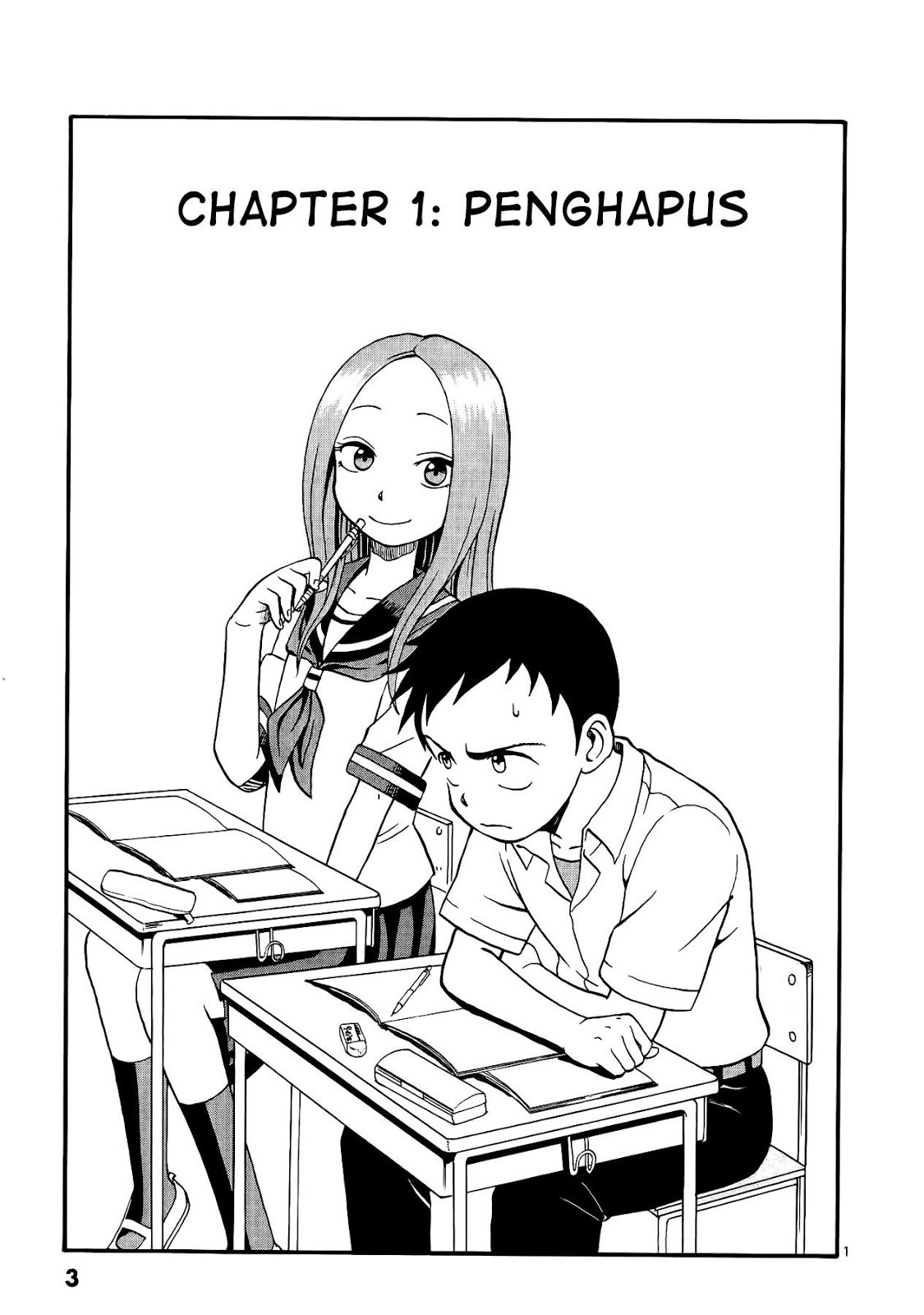 karakai-jouzu-no-takagi-san - Chapter: 01