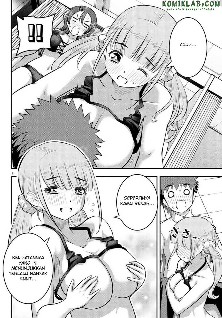 yankee-jk-kuzuhana-chan - Chapter: 106