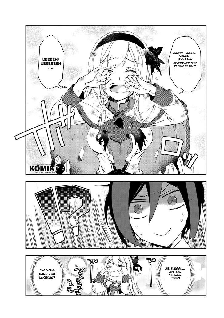 isekai-mahou-wa-okureteru - Chapter: 4.2