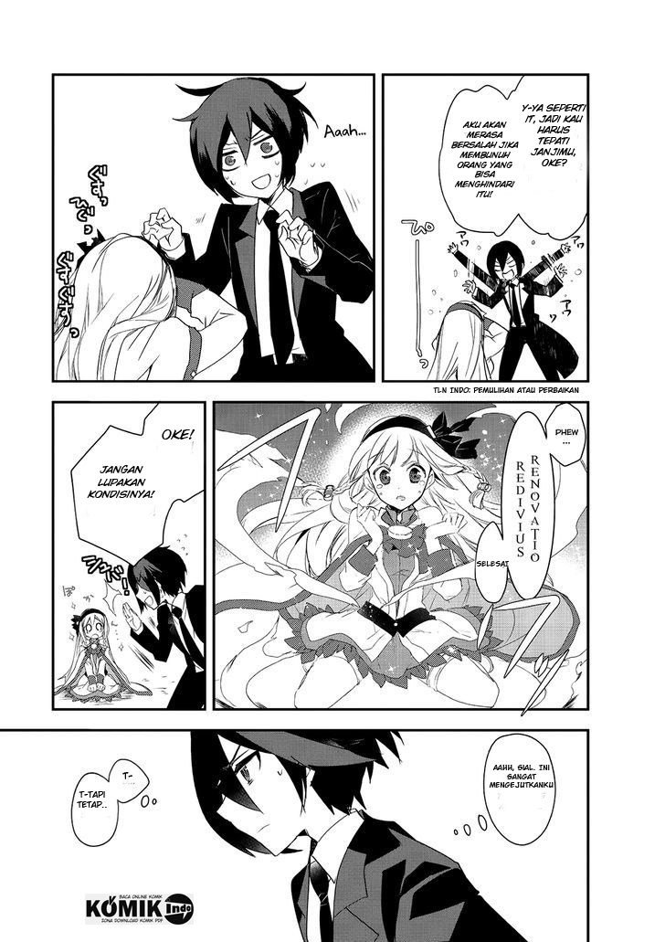 isekai-mahou-wa-okureteru - Chapter: 4.2