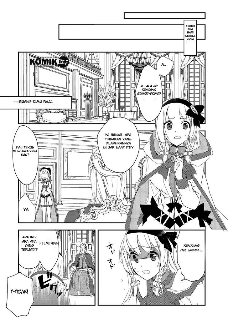 isekai-mahou-wa-okureteru - Chapter: 4.2