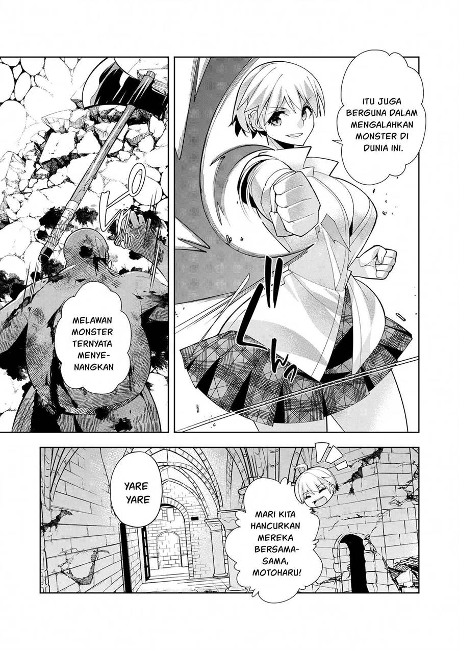 youkoso-isekai-e-dewa-shinde-kudasai - Chapter: 8