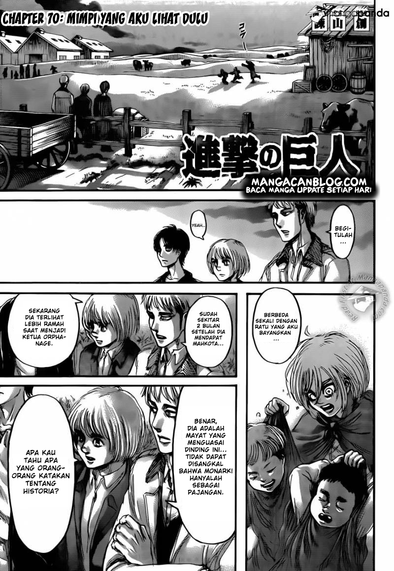 shingeki-no-kyojin - Chapter: 70