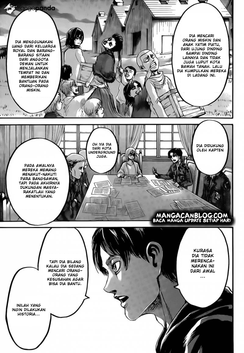 shingeki-no-kyojin - Chapter: 70