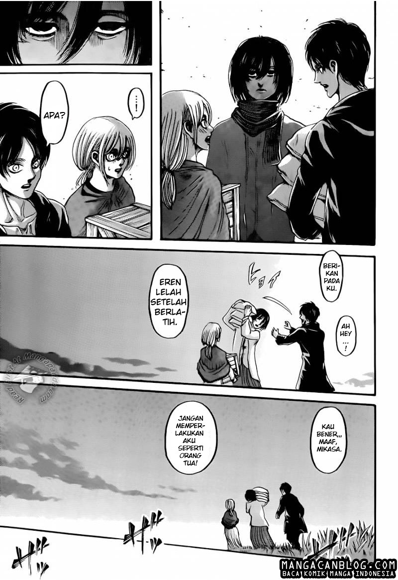 shingeki-no-kyojin - Chapter: 70