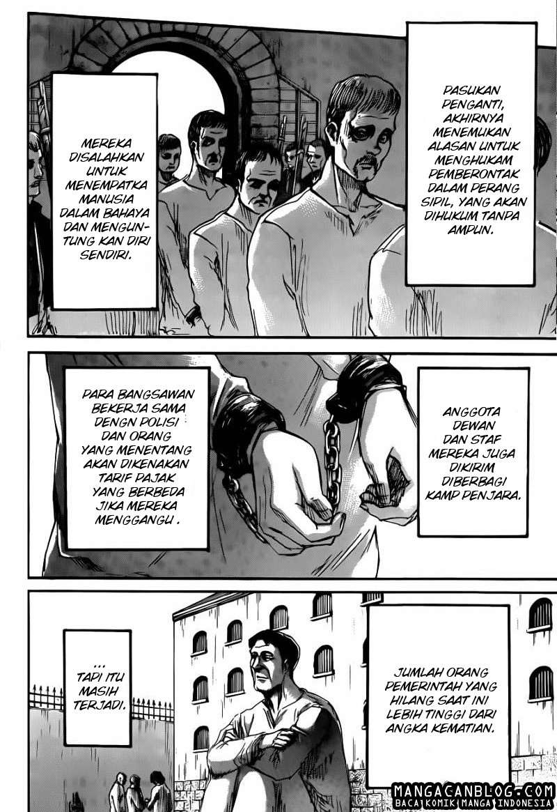 shingeki-no-kyojin - Chapter: 70