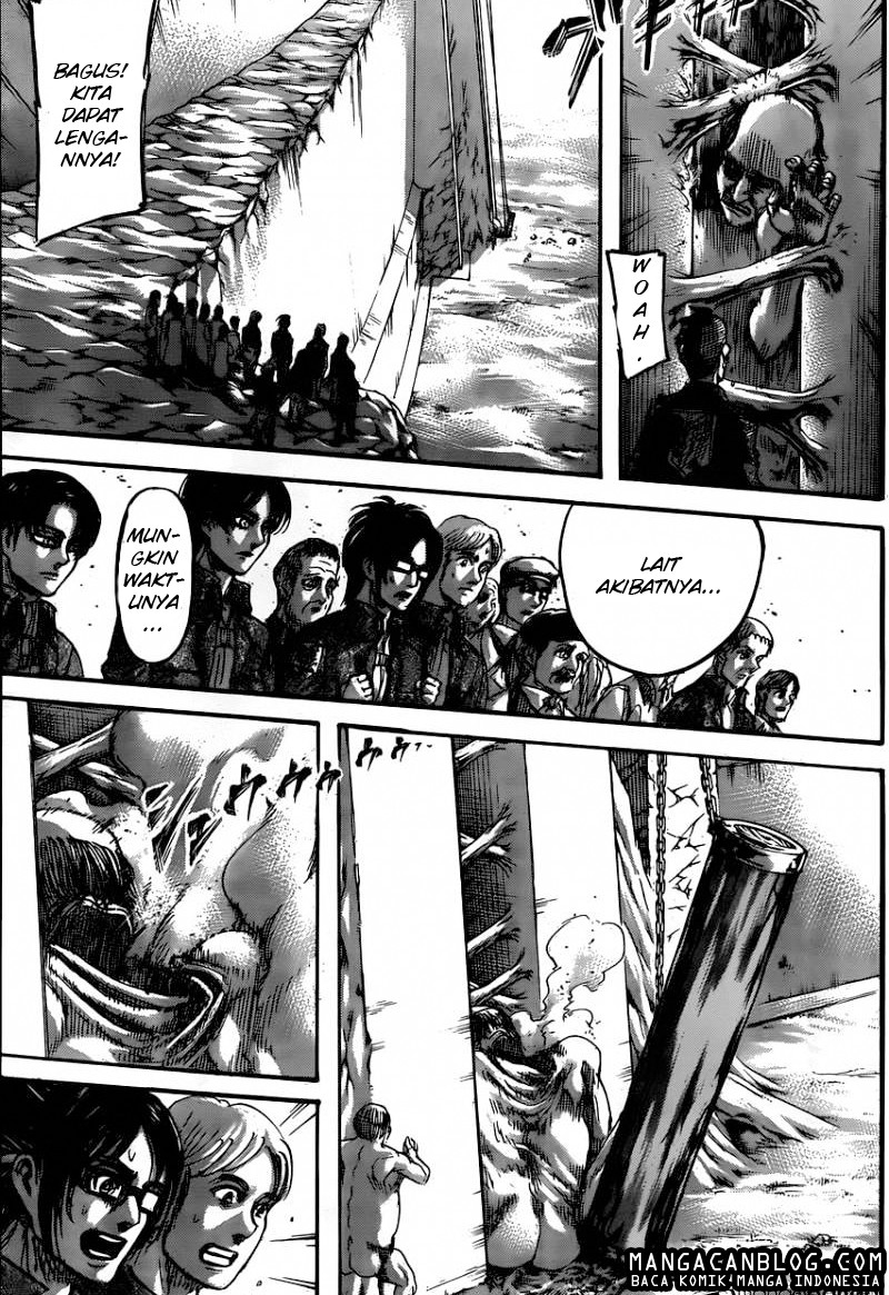 shingeki-no-kyojin - Chapter: 70