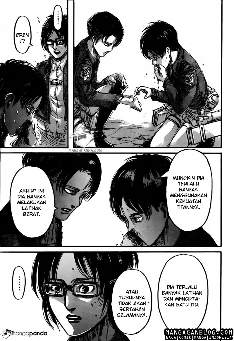 shingeki-no-kyojin - Chapter: 70