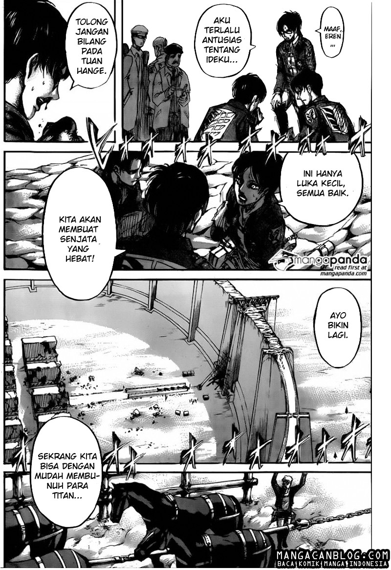 shingeki-no-kyojin - Chapter: 70