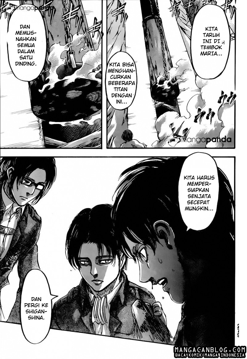 shingeki-no-kyojin - Chapter: 70