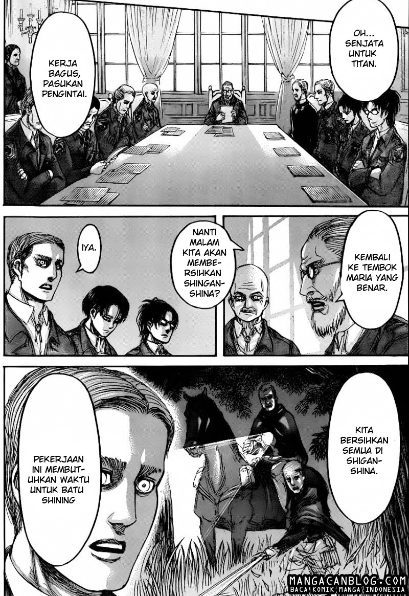 shingeki-no-kyojin - Chapter: 70