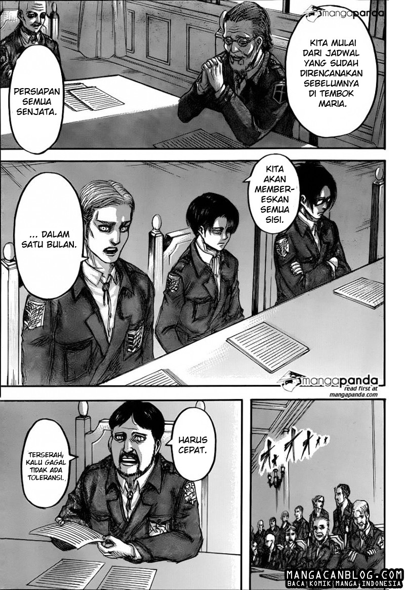 shingeki-no-kyojin - Chapter: 70