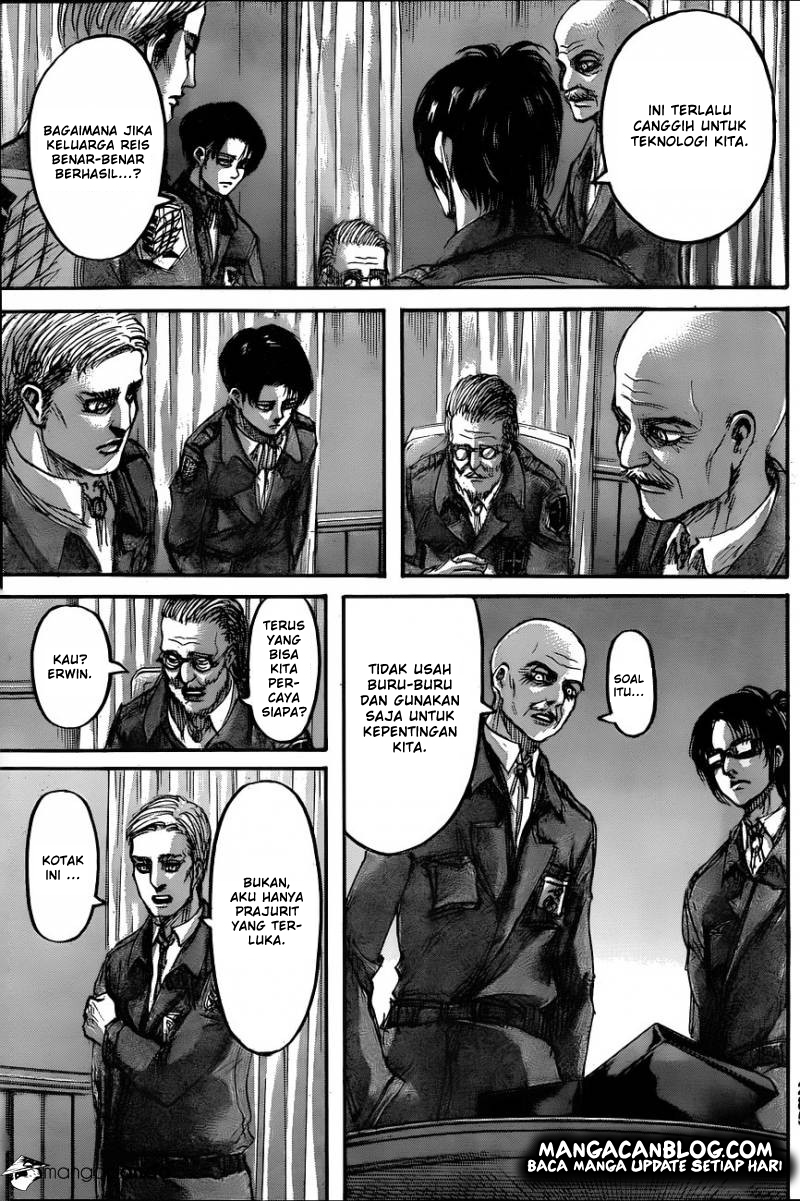 shingeki-no-kyojin - Chapter: 70