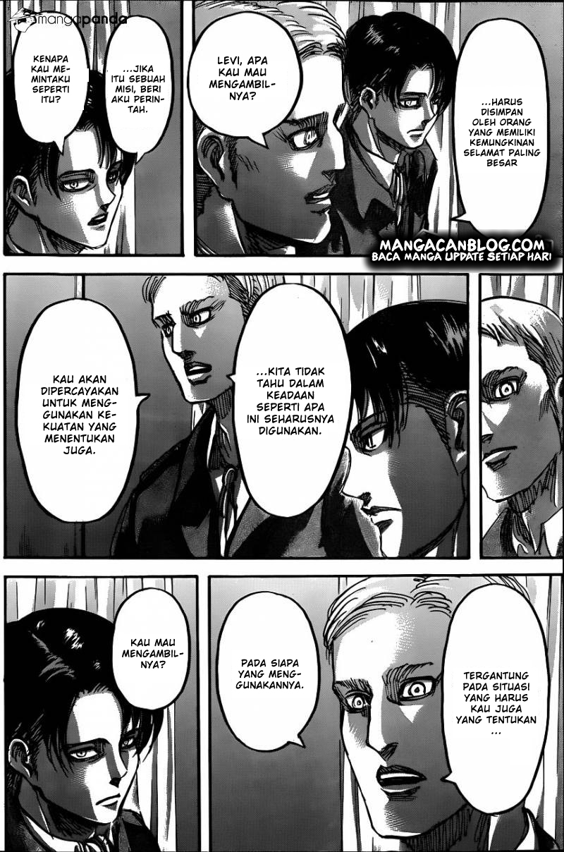 shingeki-no-kyojin - Chapter: 70