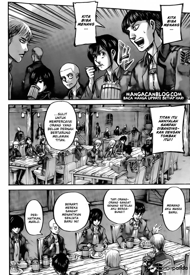 shingeki-no-kyojin - Chapter: 70