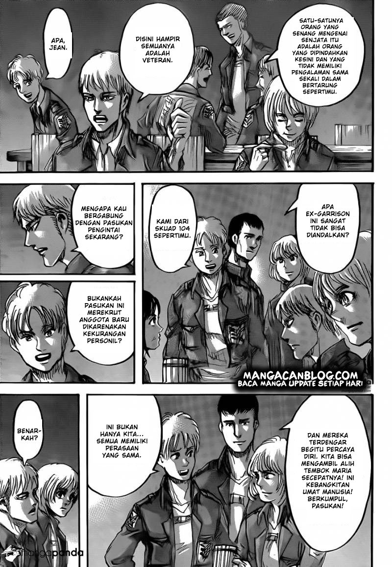 shingeki-no-kyojin - Chapter: 70