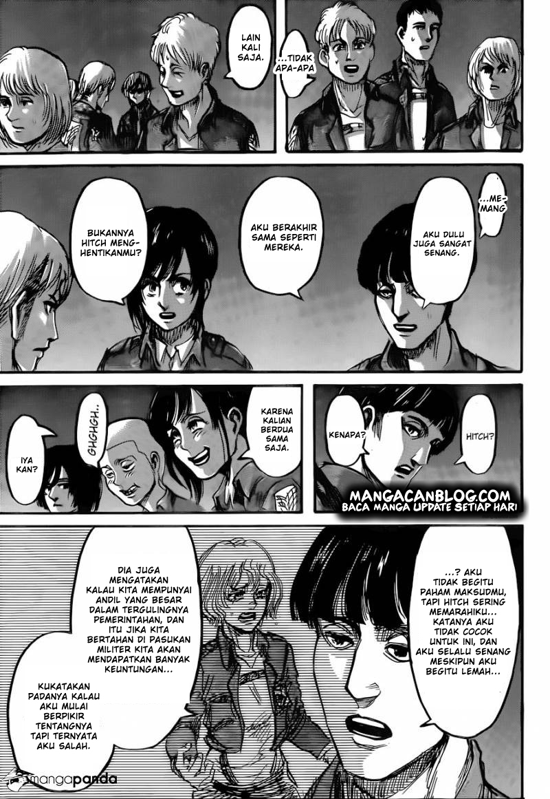 shingeki-no-kyojin - Chapter: 70