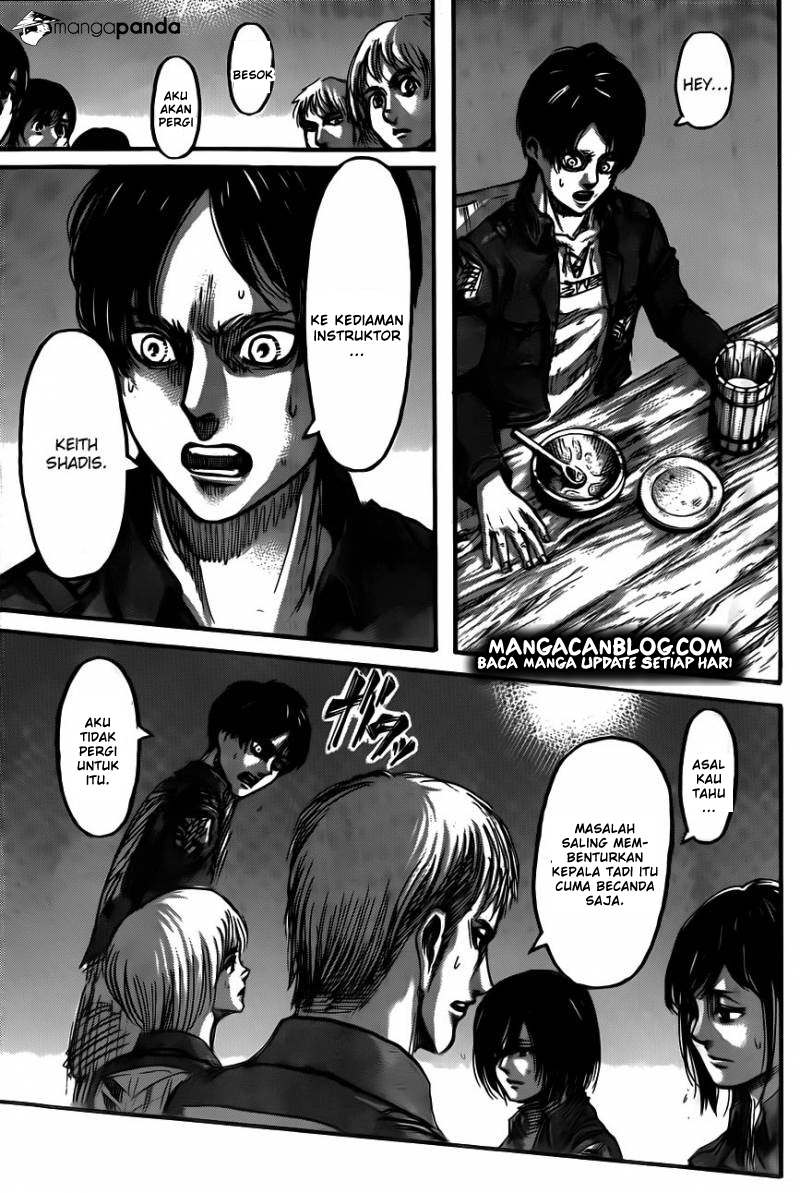 shingeki-no-kyojin - Chapter: 70