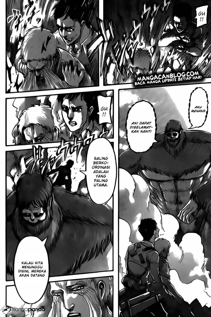 shingeki-no-kyojin - Chapter: 70