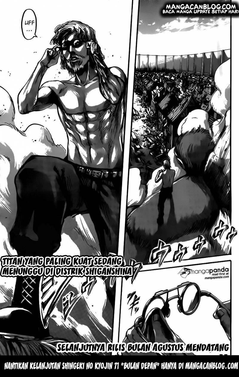 shingeki-no-kyojin - Chapter: 70