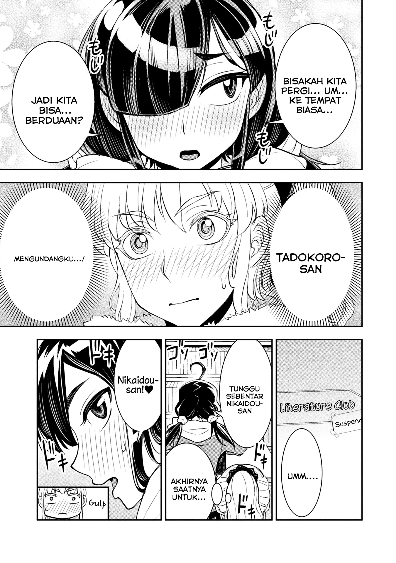 tadokoro-san - Chapter: 18