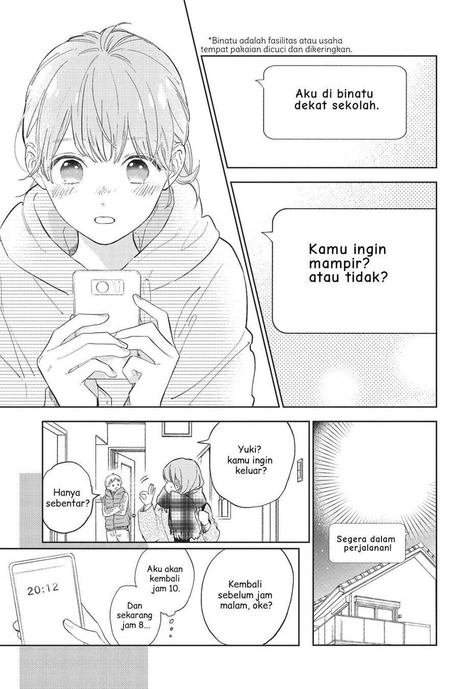 yubisaki-to-renren - Chapter: 4