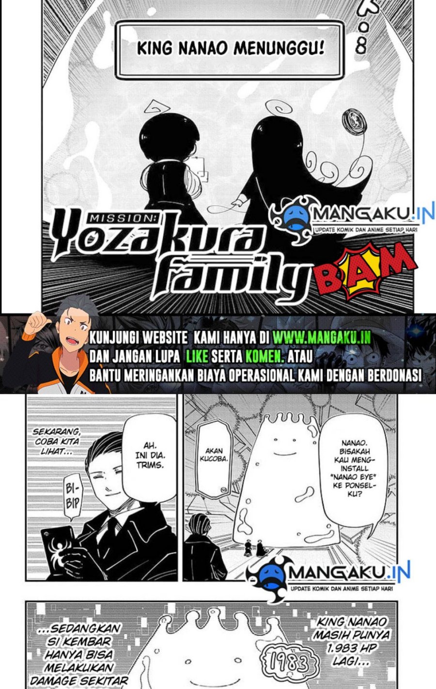 mission-yozakura-family - Chapter: 190