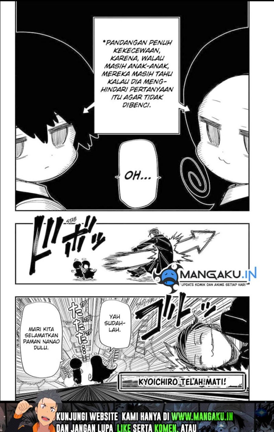 mission-yozakura-family - Chapter: 190