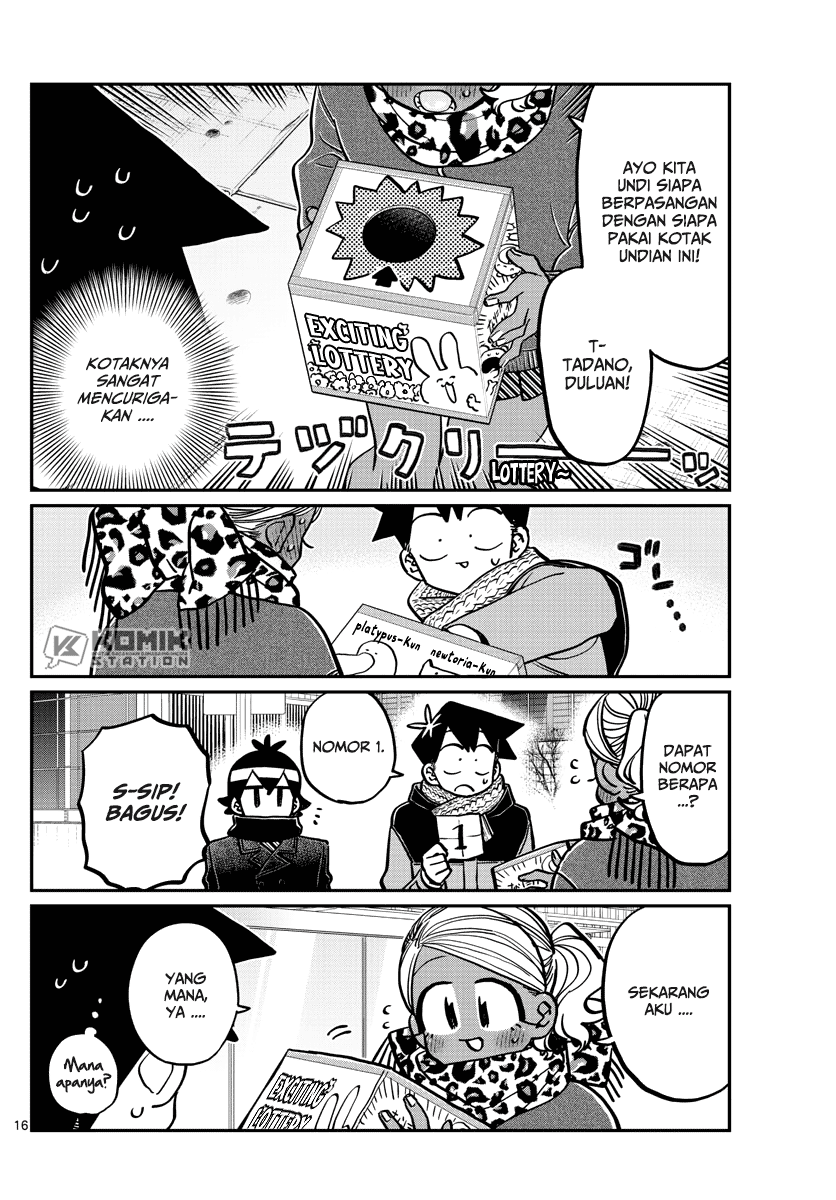 komi-san-wa-komyushou-desu - Chapter: 287