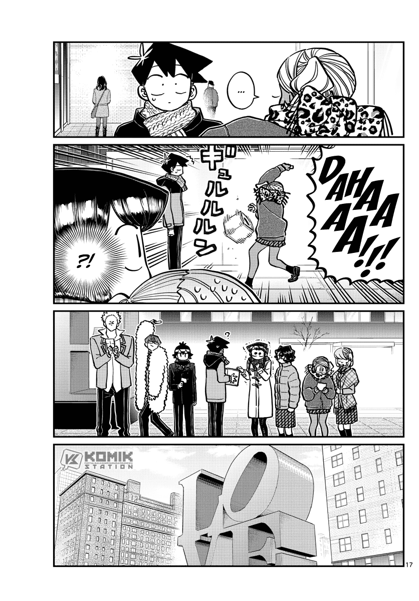 komi-san-wa-komyushou-desu - Chapter: 287