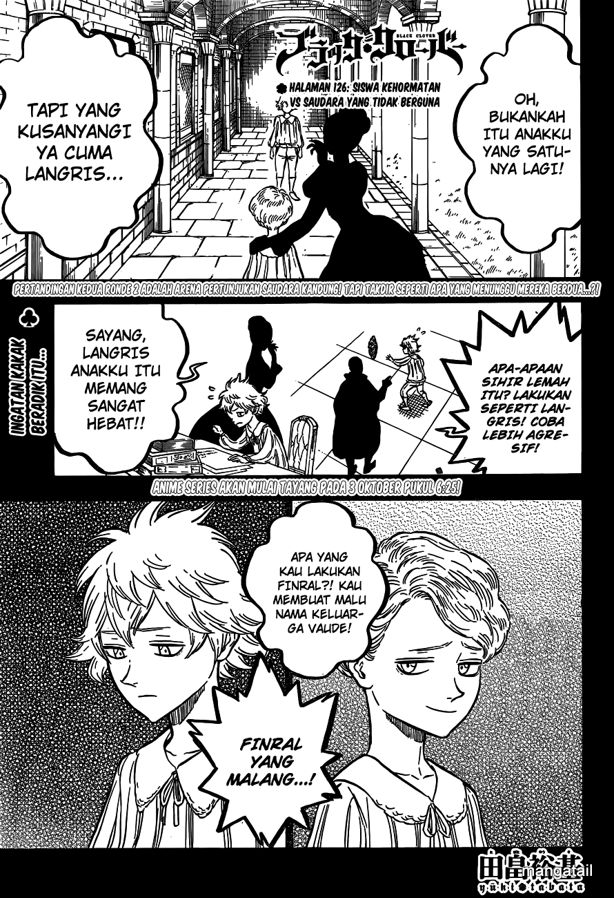 black-clover - Chapter: 126