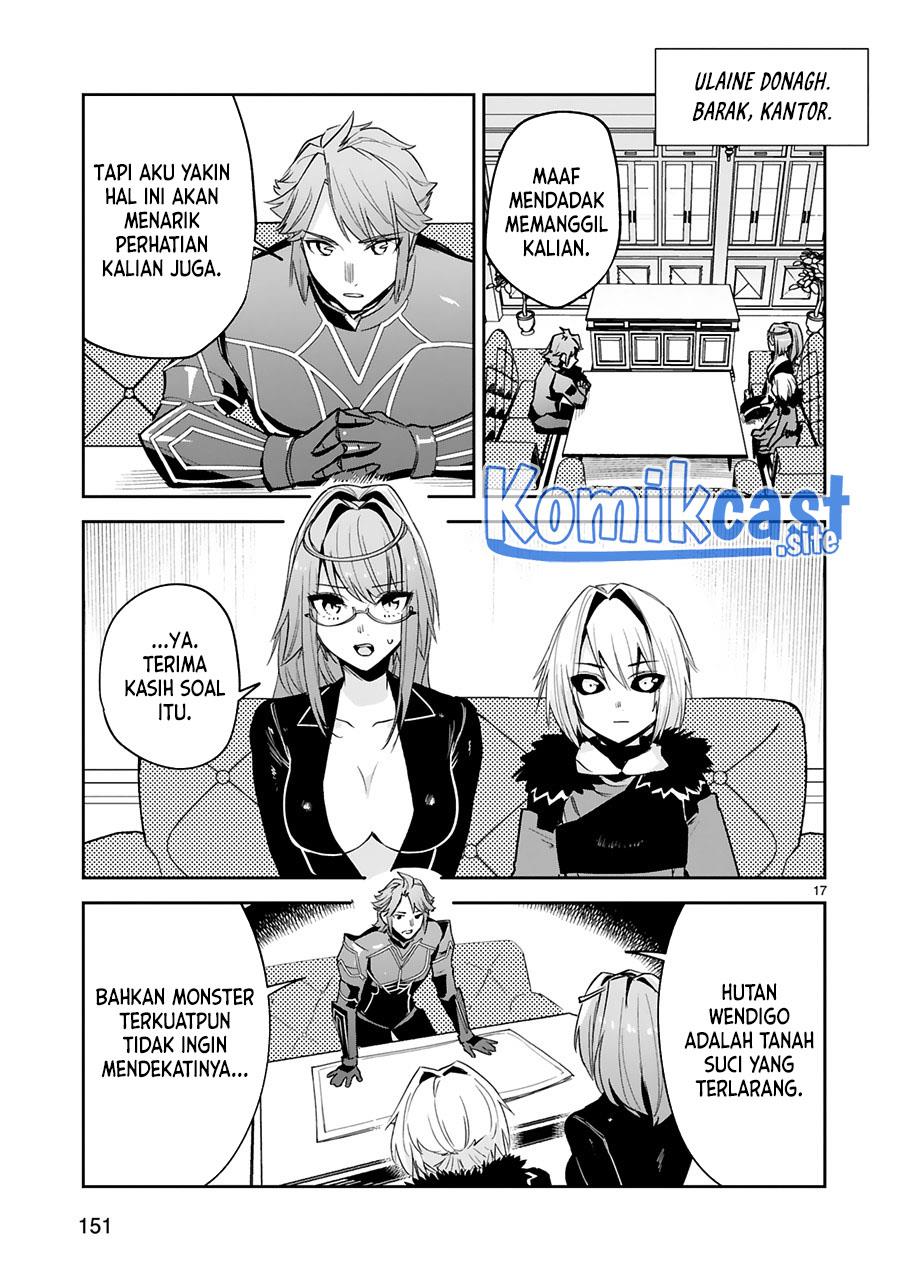 maken-tsukai-no-moto-shounen-hei-wa-moto-teki-kanbu-no-onee-san-to-issho-ni-ikitai - Chapter: 19