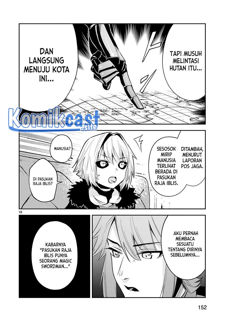 maken-tsukai-no-moto-shounen-hei-wa-moto-teki-kanbu-no-onee-san-to-issho-ni-ikitai - Chapter: 19