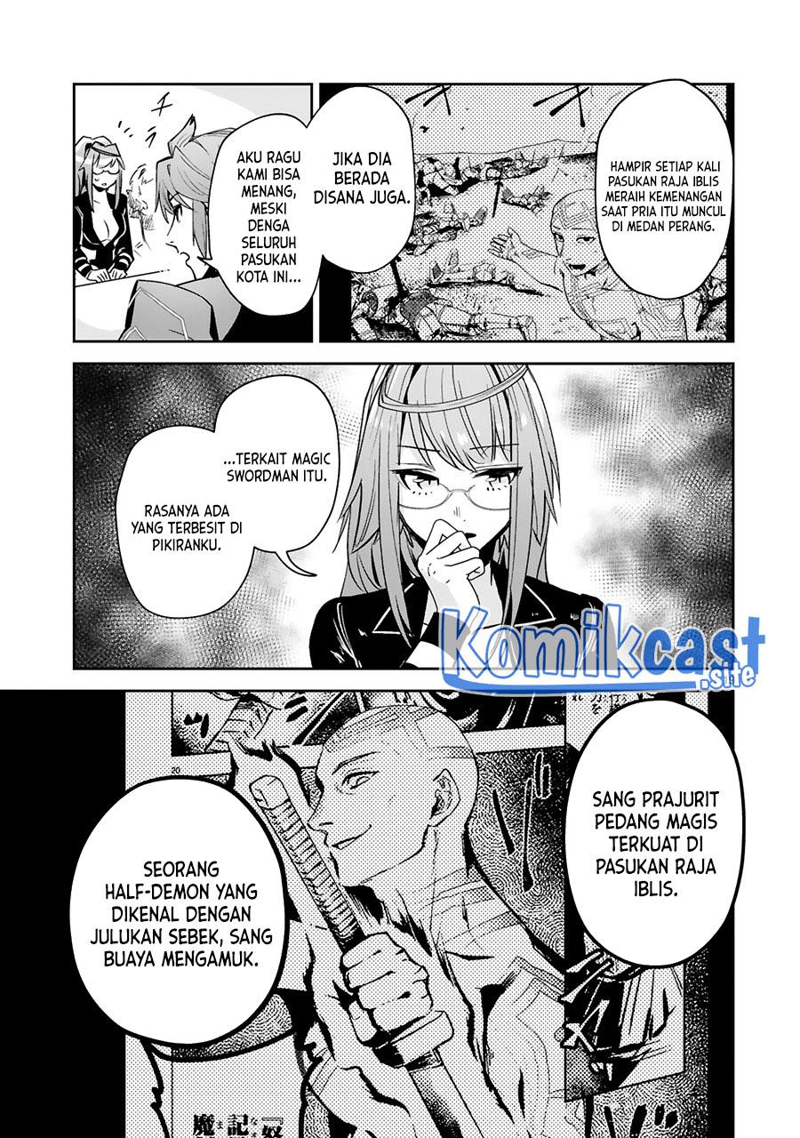 maken-tsukai-no-moto-shounen-hei-wa-moto-teki-kanbu-no-onee-san-to-issho-ni-ikitai - Chapter: 19