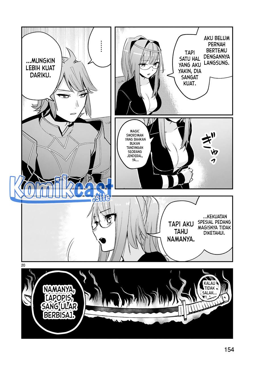 maken-tsukai-no-moto-shounen-hei-wa-moto-teki-kanbu-no-onee-san-to-issho-ni-ikitai - Chapter: 19