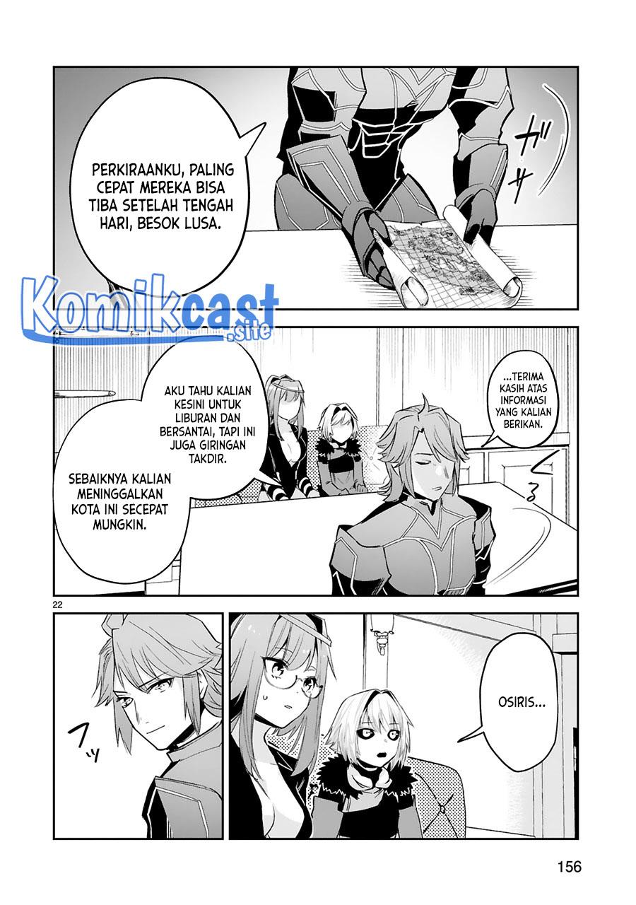 maken-tsukai-no-moto-shounen-hei-wa-moto-teki-kanbu-no-onee-san-to-issho-ni-ikitai - Chapter: 19