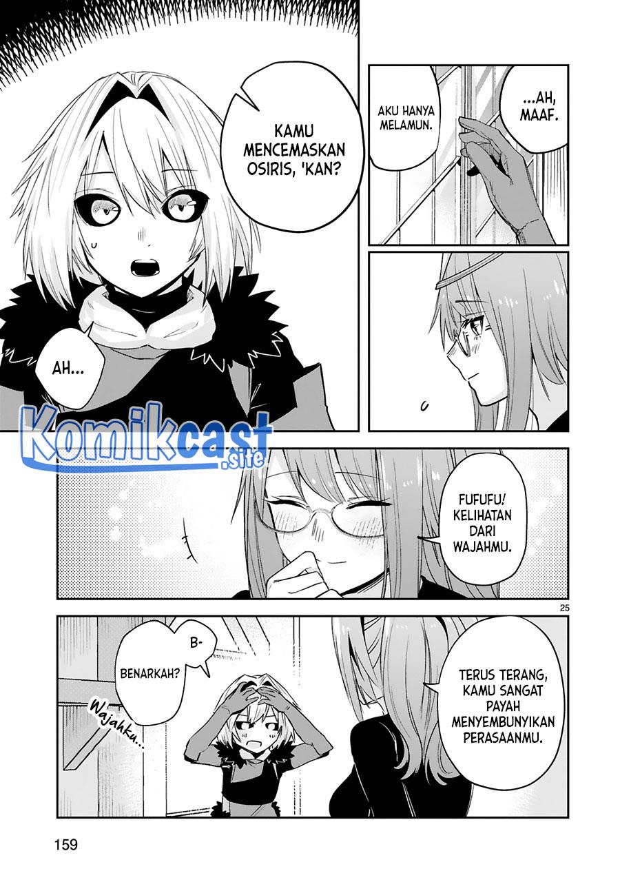 maken-tsukai-no-moto-shounen-hei-wa-moto-teki-kanbu-no-onee-san-to-issho-ni-ikitai - Chapter: 19