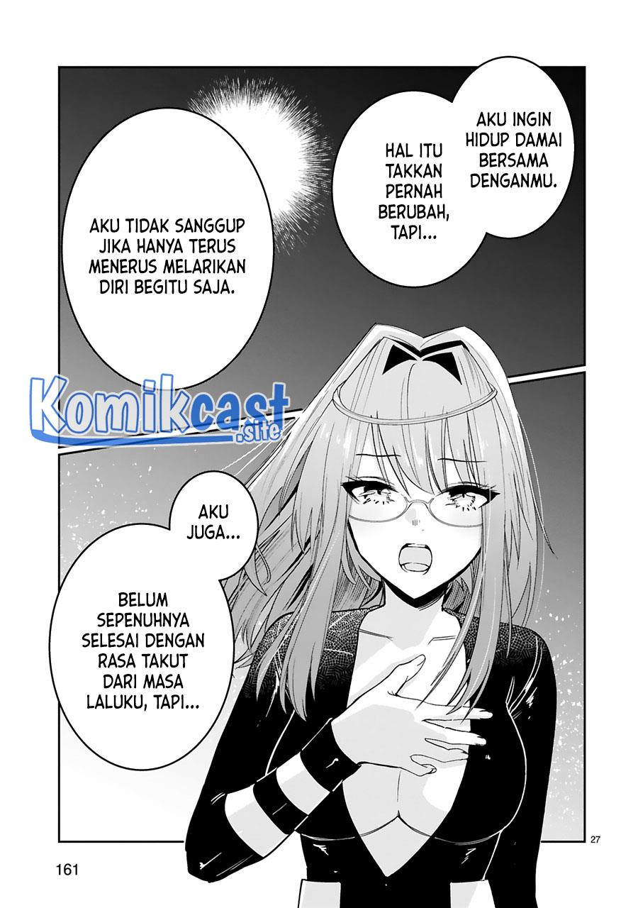 maken-tsukai-no-moto-shounen-hei-wa-moto-teki-kanbu-no-onee-san-to-issho-ni-ikitai - Chapter: 19