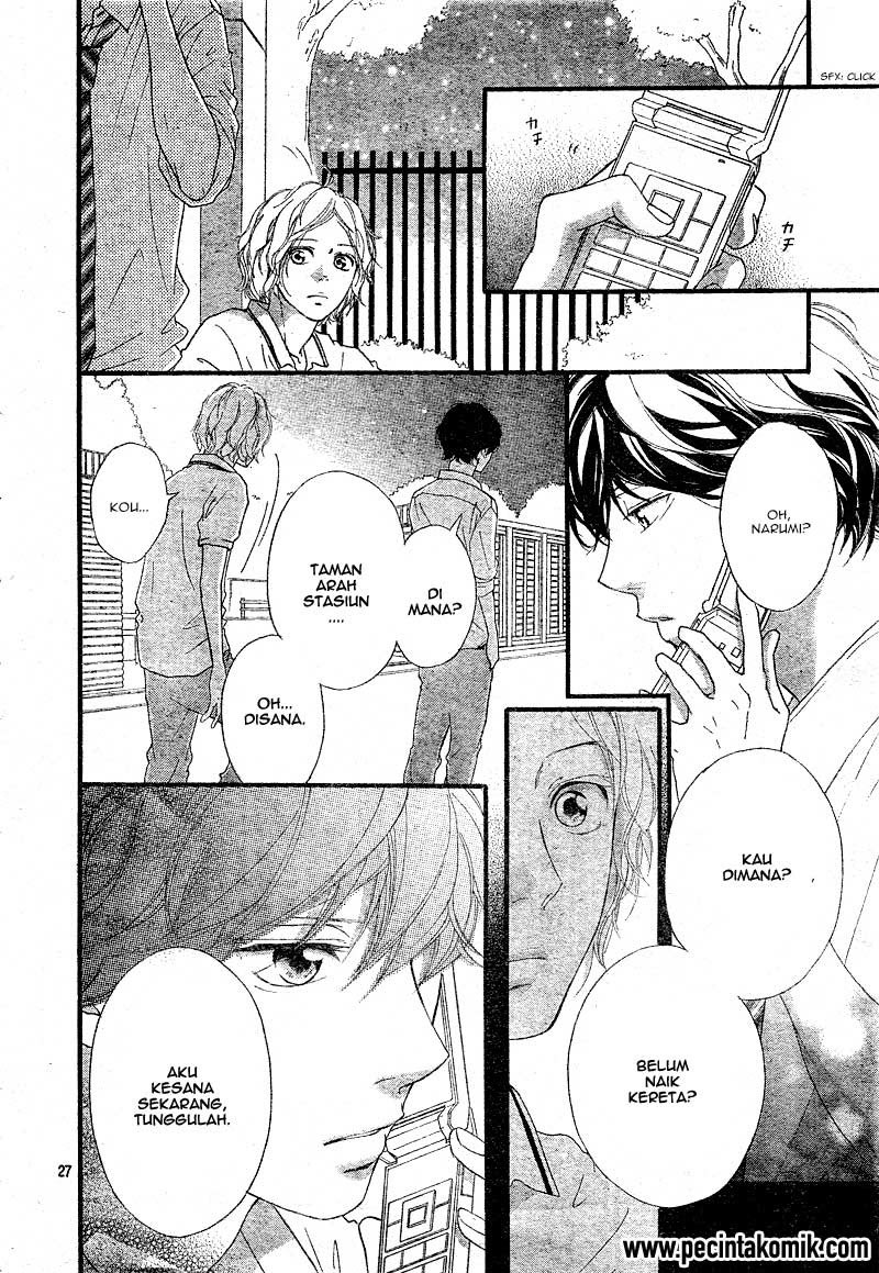 ao-haru-ride - Chapter: 22