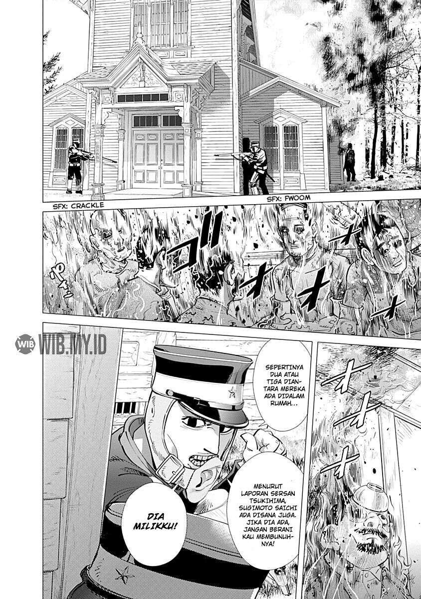 golden-kamuy - Chapter: 82