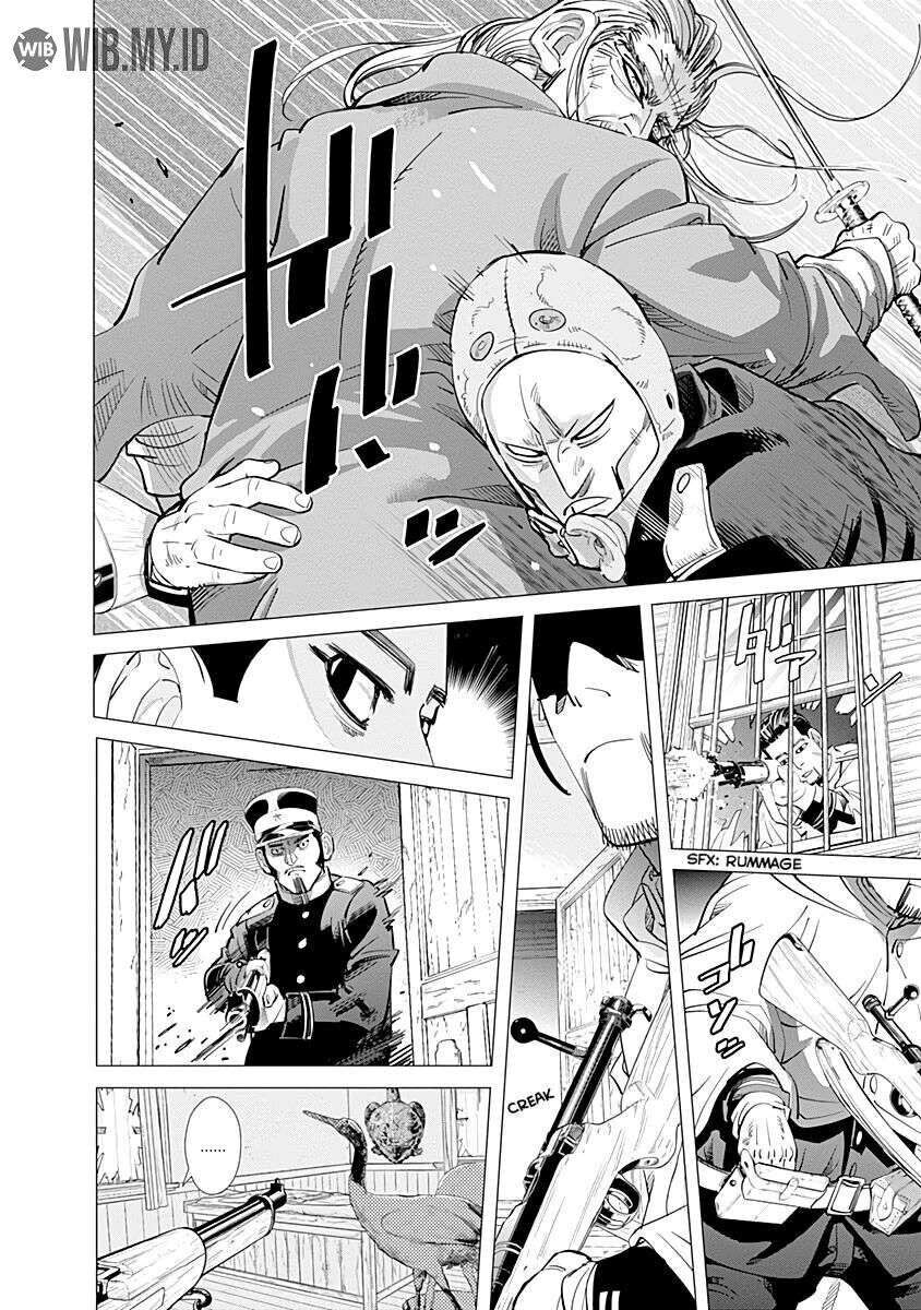 golden-kamuy - Chapter: 82