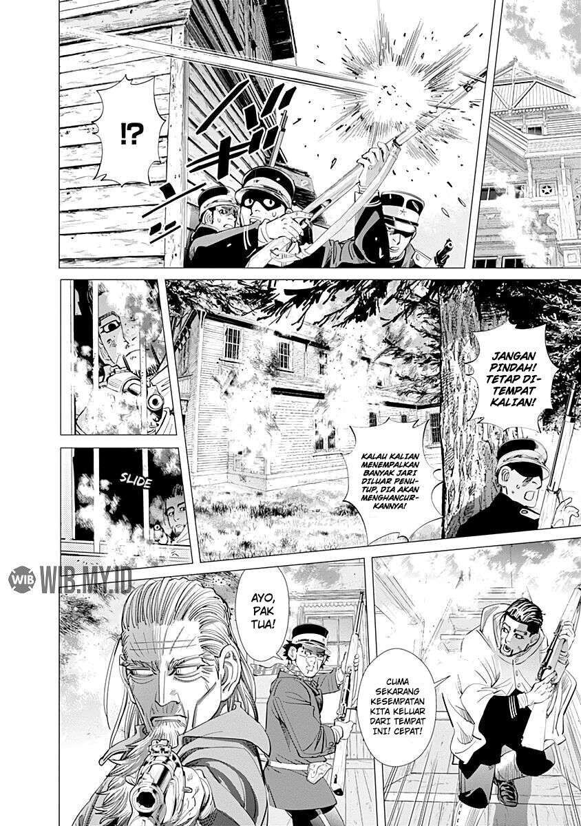 golden-kamuy - Chapter: 82