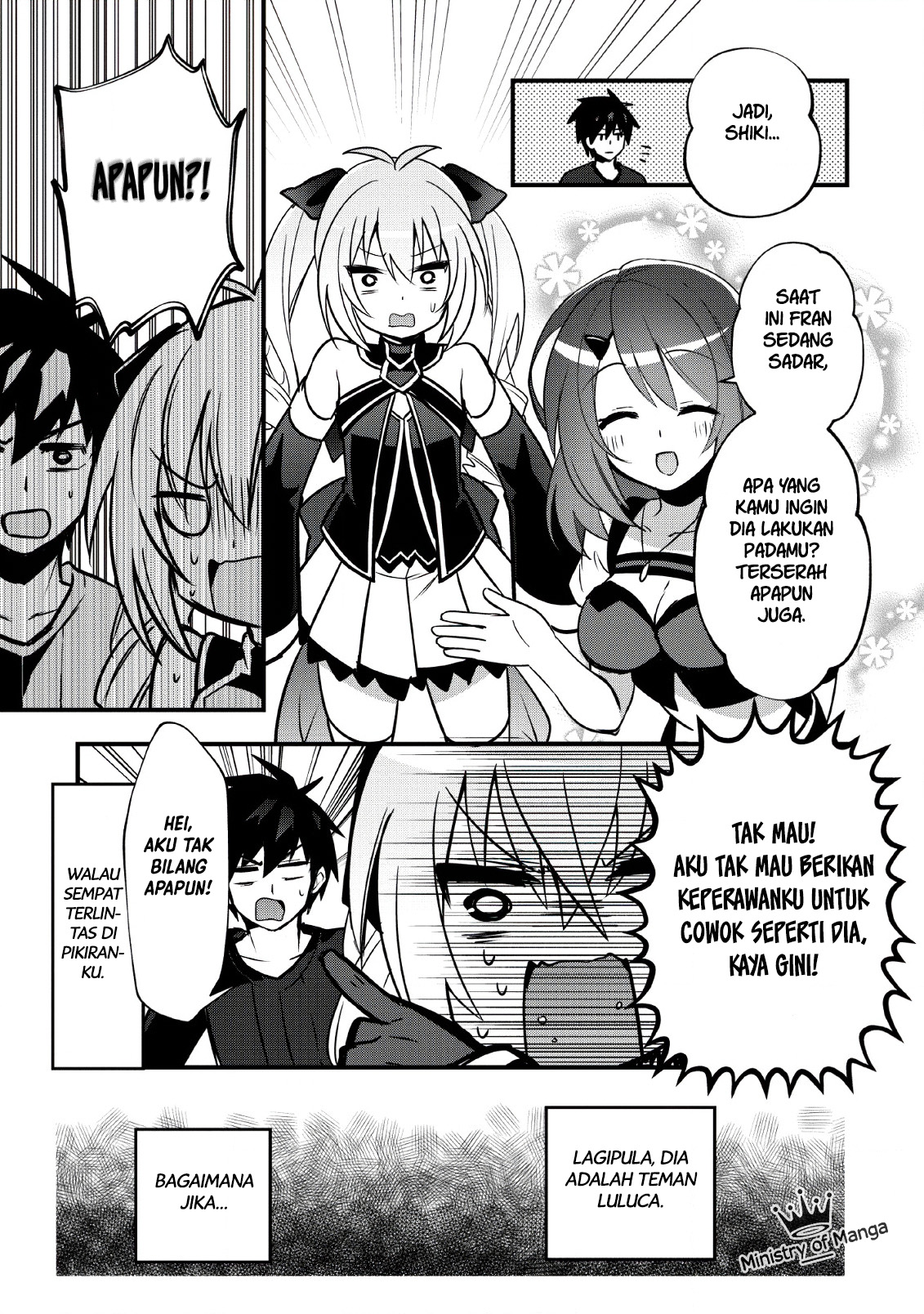 isekai-no-meikyuu-toshi-de-chiyu-mahou-tsukai-yattemasu - Chapter: 13