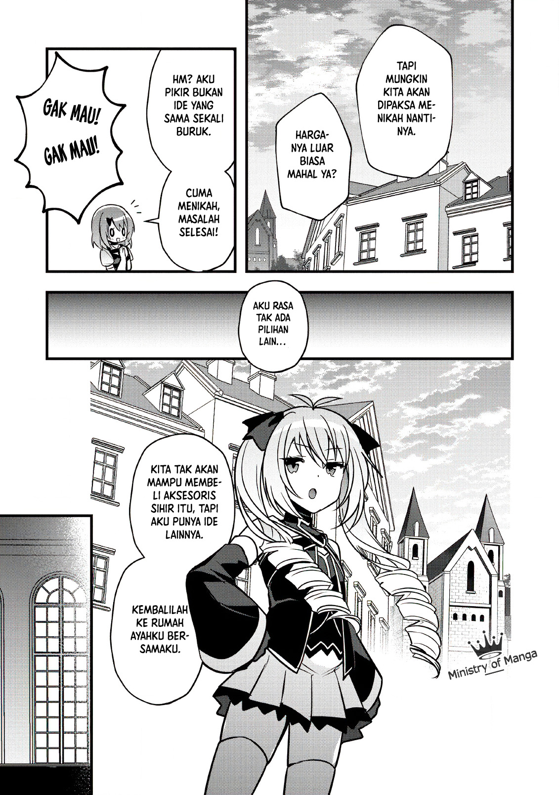 isekai-no-meikyuu-toshi-de-chiyu-mahou-tsukai-yattemasu - Chapter: 13