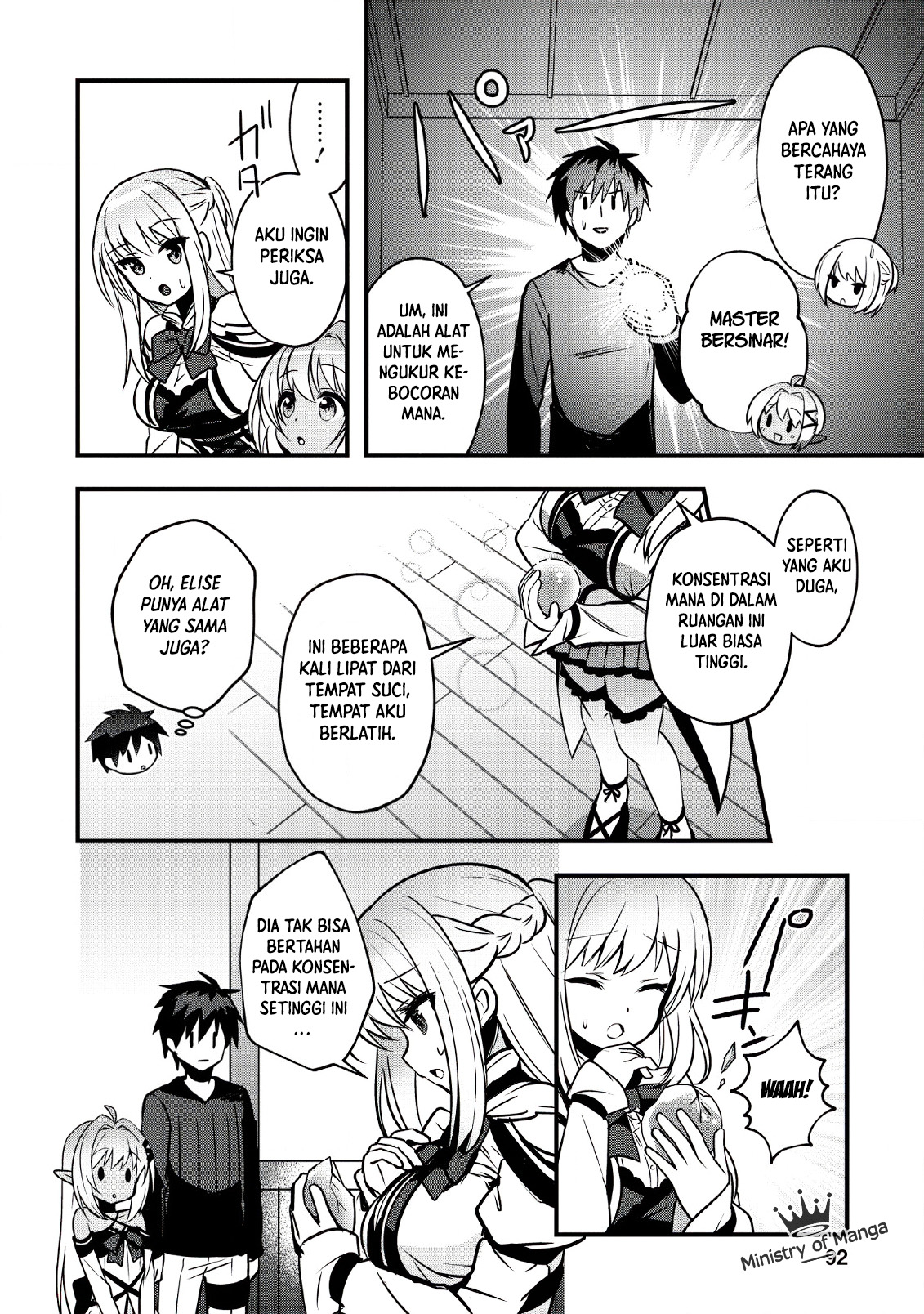 isekai-no-meikyuu-toshi-de-chiyu-mahou-tsukai-yattemasu - Chapter: 13