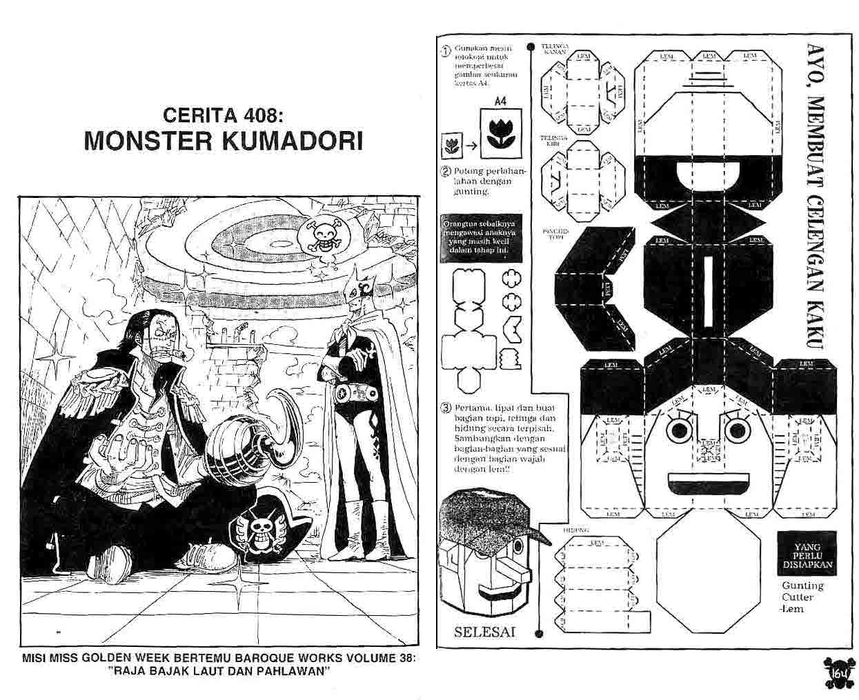 one-piece-id - Chapter: 408