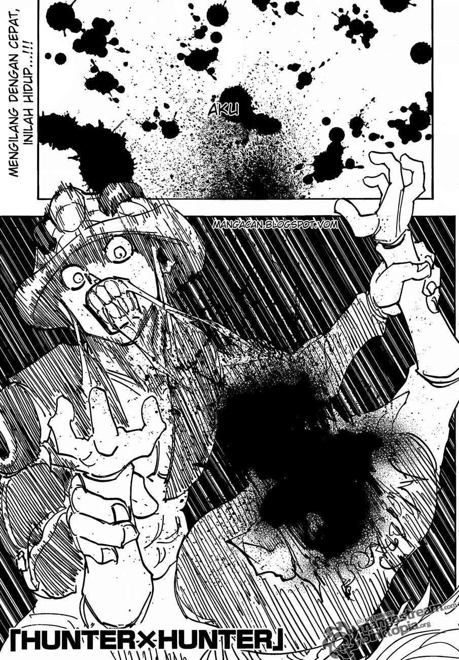 hunter-x-hunter - Chapter: 313