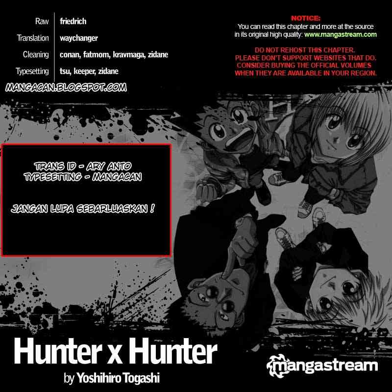 hunter-x-hunter - Chapter: 313