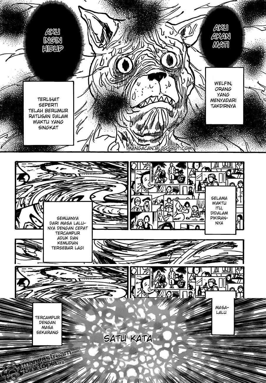 hunter-x-hunter - Chapter: 313