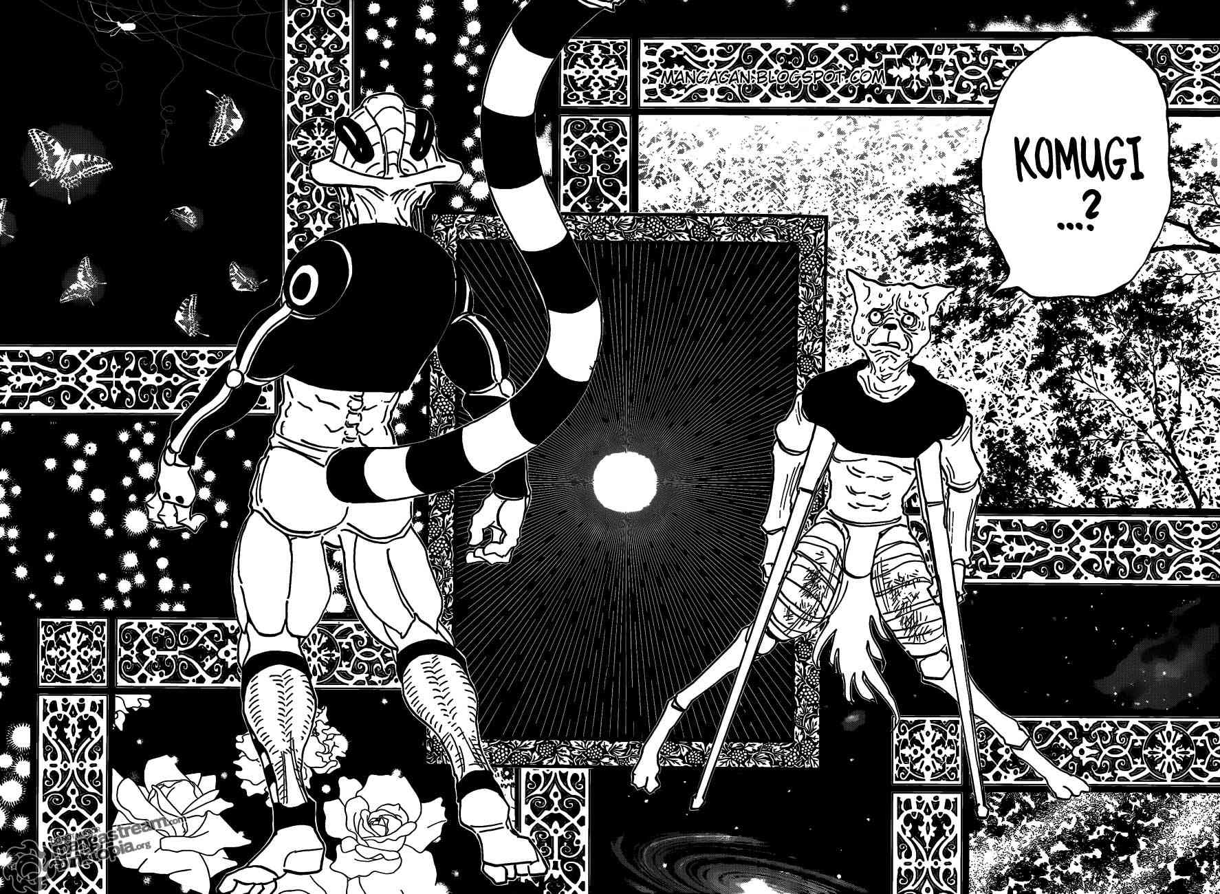 hunter-x-hunter - Chapter: 313